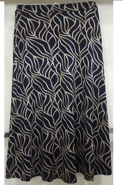 N.Y.YILDIZ Star New Pattern - Lycra 1, Sinif Three-Piece Bell Model, Elastic Waist Mother Inner Show Skirt