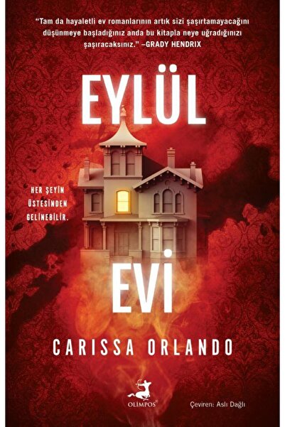 Olimpos Yayınları Eylül Evi - Carissa Orlando