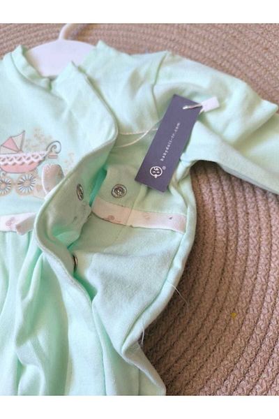 Babydola Baby Combed Cotton Romper