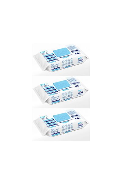 Oxy Mr Cleaning Towel 100 Pieces White Soap 3 Pieces