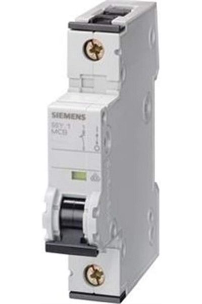STOREMAX Ezg 10A; 1Phase; 5Sl Classic Automatic Fuse with Switch; 6Ka; Type C; Slow Character Ezsnsh