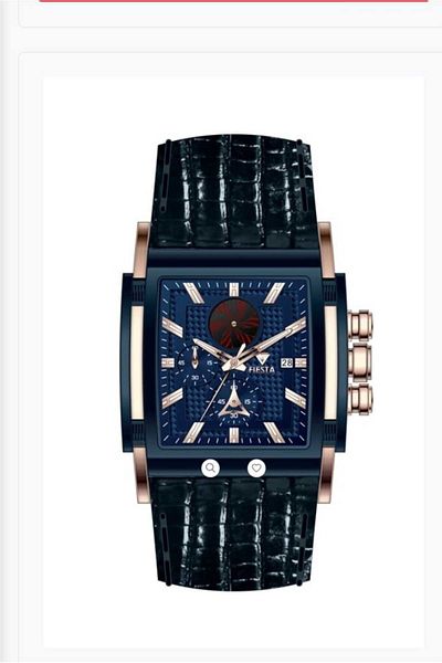 Fiesta Fi̇esta Men's Wrist Watch