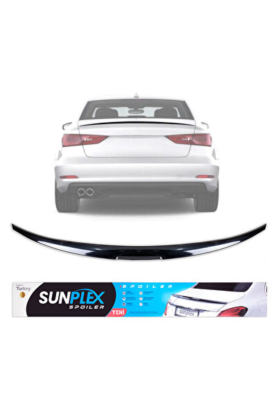 Mega Oto Market Piano Black Enjeksiyon Kalıp Bagaj Spoiler Toyota Corolla 201...