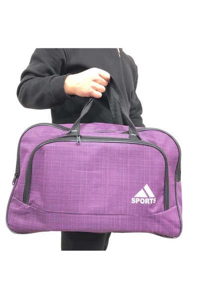 KCMN Unisex Big Men Sport Sport Torba - LJUBIČASTA