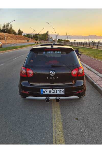 Genel Markalar Volkswagen Golf 5  uyumlu R32 Arka Ek (plastik)