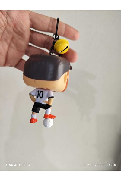 oyuncakçı savaş & europe shop Futbolcu Messi Efsane barcelona funko pop Figür Anahtarlık Büyük Boy 10 cm