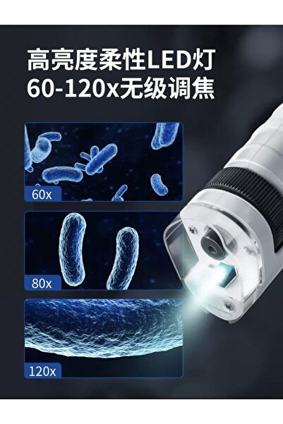 BNM Peroks Mini Ayaksız El Mikroskobu 250x (ÇOCUKLAR IÇİN -CEP BOY)küçük Bilim Insanları Ve Meraklı Kaşi