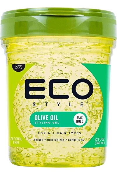 ECO Style Olıve Oıl Max Hold Saç Jölesi 473 Ml