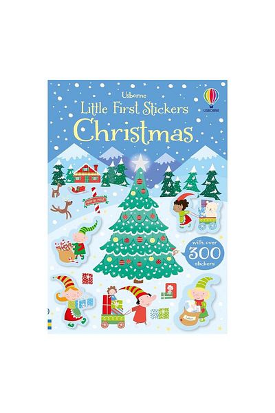 Usborne Christmas Little First Stickers Set
