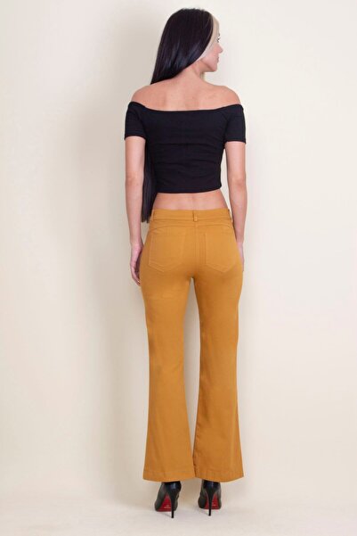 BYŞANS Cotton Fabric Lycra Trousers 26a17898