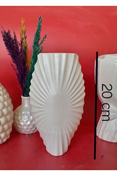 elvanhobi Vazo, dekoratif vazo , obje sedef 20 cm