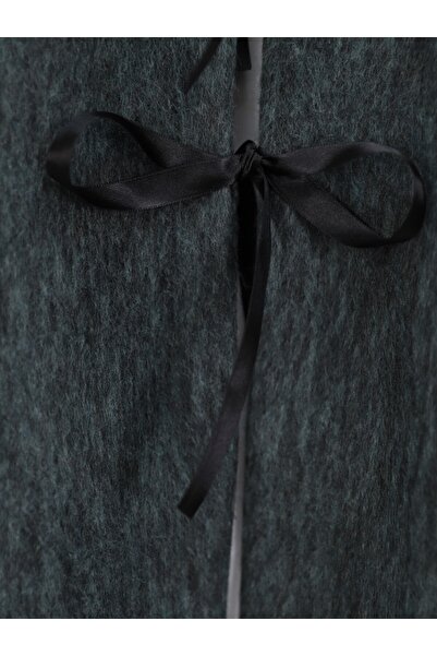 Modamorfo Emerald Stamp Jacket - Front Tie