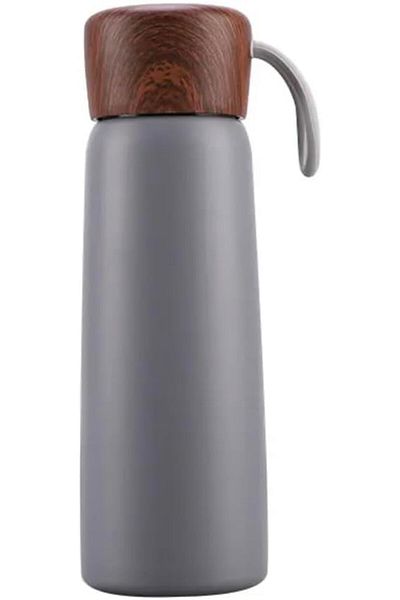 STOREMAX Sbl Double Vacuum Stainless Steel Gray 380 ml Thermos Sblshp 1064356