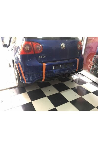 Genel Markalar Volkswagen Golf 5  uyumlu R32 Arka Ek (plastik)