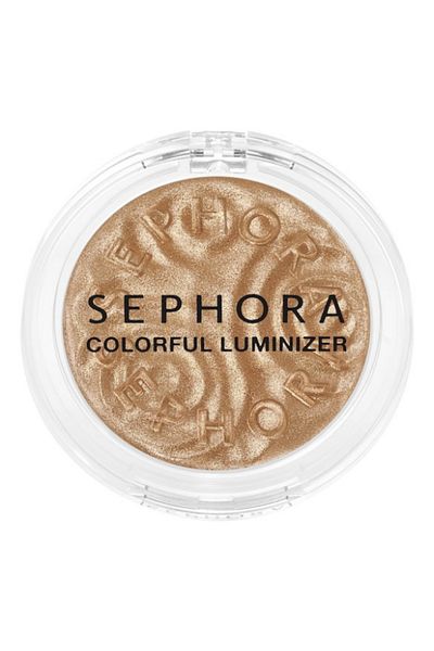 SEPHORA Cosmetologist Glitzy Gold - Shimmer Finish Illuminating Powder