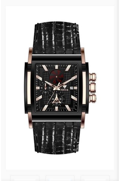 Fiesta Fi̇esta Men's Wrist Watch
