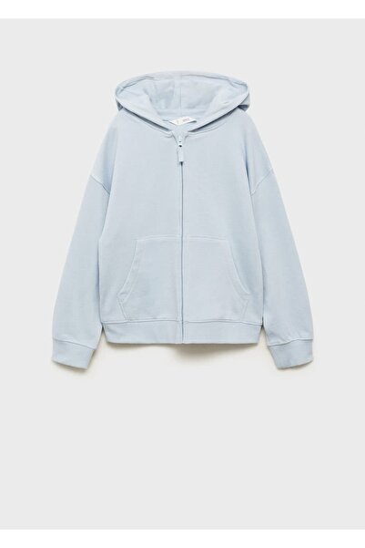 MANGO Kids Kapüşonlu sweatshirt