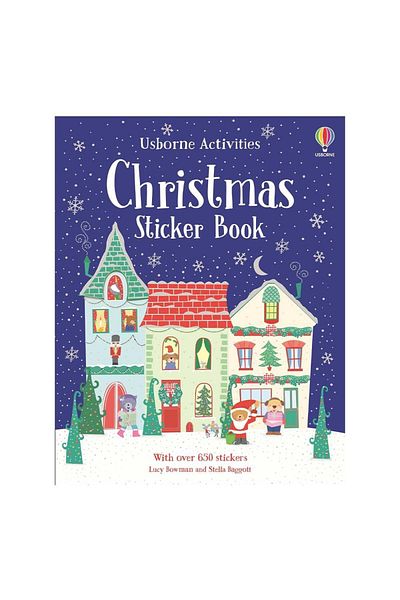 Usborne Christmas Sticker Book