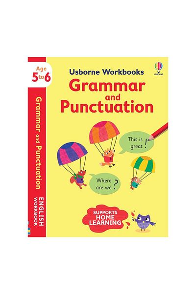 Usborne Workbooks Grammar and Punctuation 5-6
