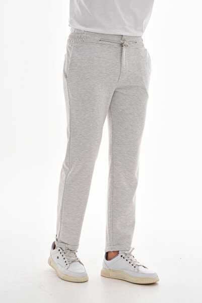 B.HE.Z Чоловічі зручні штани-джоггери - подвійні штанини, кишені з боків, еластичний пояс Grimelanj