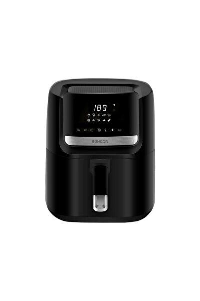 Sencor 6.5L Air Fryer Digital Control Black,SFR6550BK