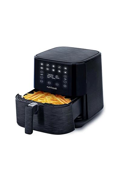 Magic Bullet Nutricook Air Fryer, 5.5 Liters, 1700 Watts, Black