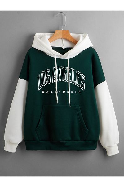LUNAVISTA Φούτερ LA Printed Hooded - Hoodie