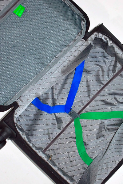 United Colors of Benetton UNİSEX KABİN BOY VALİZ V.14BNT2500-03-S