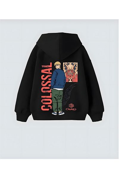 Aesthia Unisex Colossal Anime Oversize Hooded Hoodie Sweatshirt