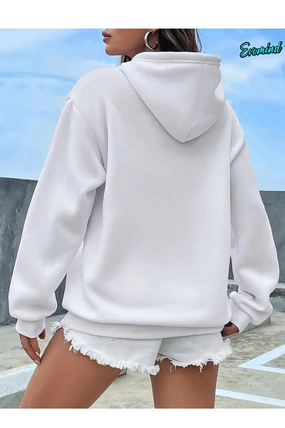 artı4 Unisex απλό φούτερ με κουκούλα για παιδιά και ενήλικες