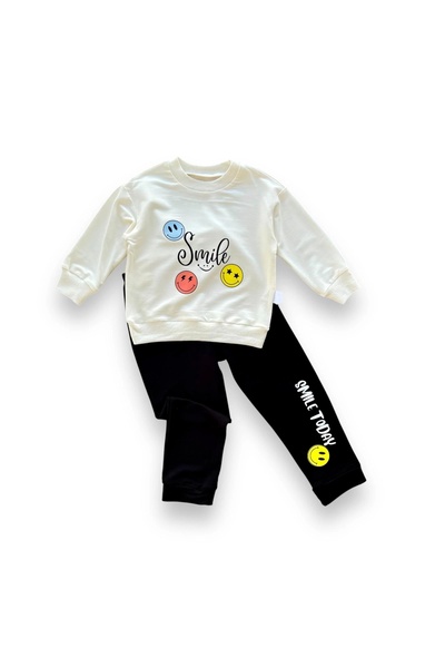 Narnuga Miraylife 6-9-12-18 Months Emoje Printed Cotton Combed Fabric Baby Bo...