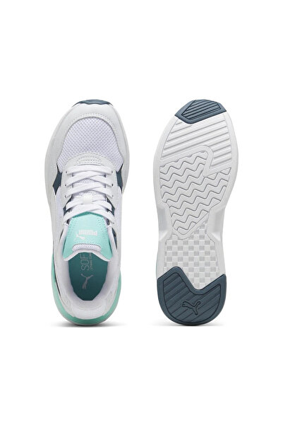 Puma X-Ray Speed Lite-PUMA White-Silver Mist-Gray Skies-Mint