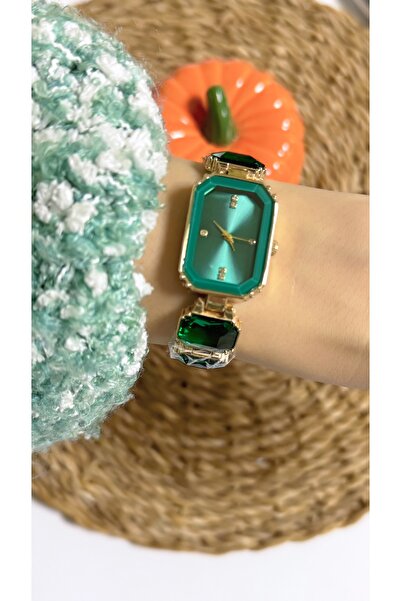 Bimodabu Tasarım Harikası Kesme Taşlı Yeni Sezon Kadın Kol Saat