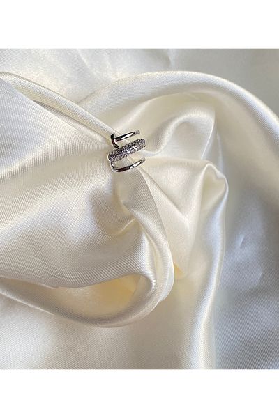 GAMZE Steel Vip Earcuff
