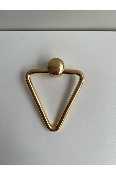 Erdem Gold Üçgen Model Dolap Kulbu