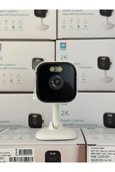 O-KAM 3031 WİFİ MİNİ CAMERA (Ses kayıt özelliği mevcut kolay monte rahat kuru...