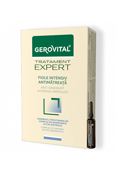 GEROVITAL TRATAMENT EXPERT FIOLE INTENSIV ANTIMATREATA 10X10ml