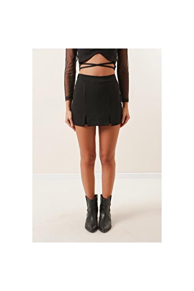 ARÇIN Σορτς φούστα με διπλό σκίσιμο