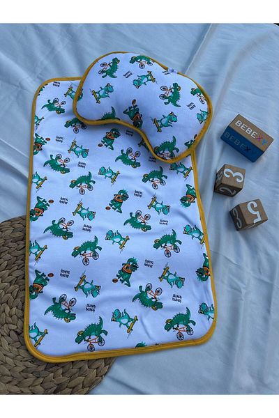 Seçkin Dinosaur Printed Bottom Cover