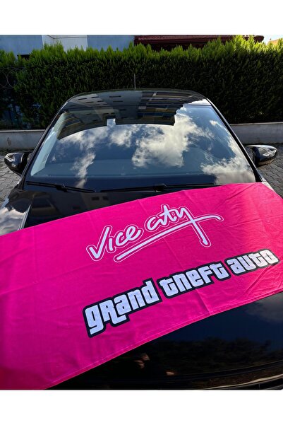OTOMOR AKSESUAR منشفة مقعد السيارة الكبيرة من Vice City مقاس 150x70