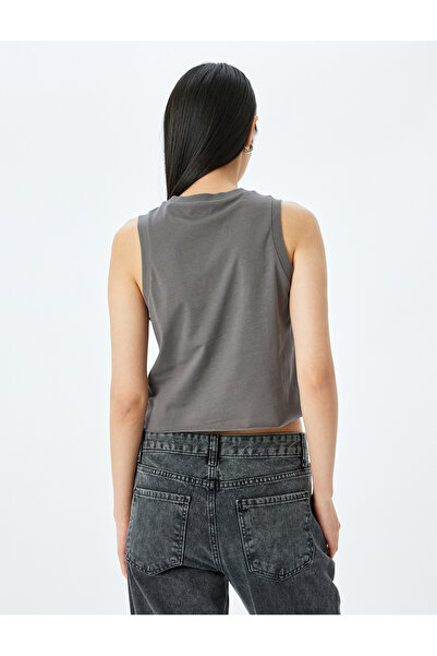 Koton Basic Crew Neck Sleeveless Women's Tank Top