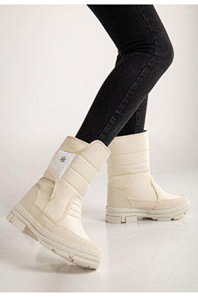 Khayt Diva Thermal Sheepskin Banded Cold Resistant Women's Boots Boots Snow Boots