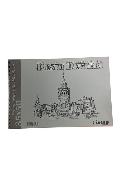 Limon 35X50 CARTE DE IMAGINI SPIRALA CAPAC PLASTIC 25 FOI