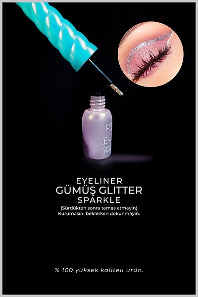 Nera Classy Pro Glitter Eyeliner & Glitter Eyeliner