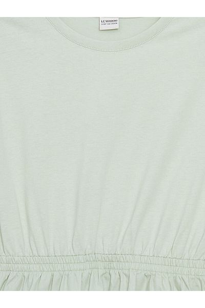 LC Waikiki Παιδικό φόρεμα για κορίτσια Crew Neck New Season - S5BN18Z4