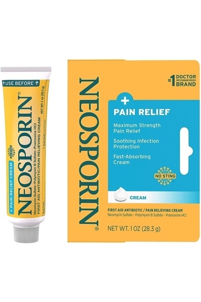 Neosporin Pain Relief Cream 28,3 G
