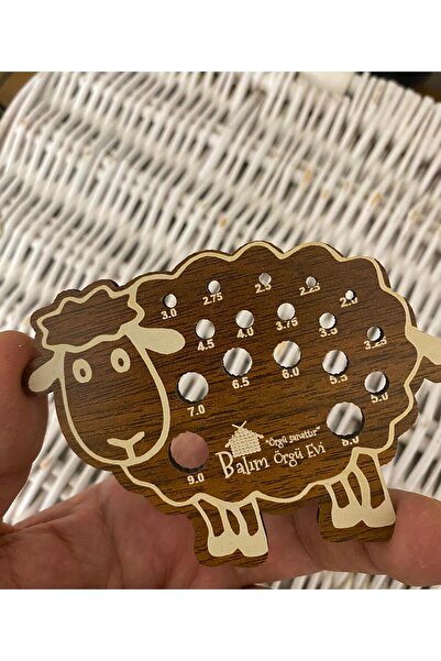 BALIM ÖRGÜ EVİ Indicator de mărime pentru împletitură Kuzucuk