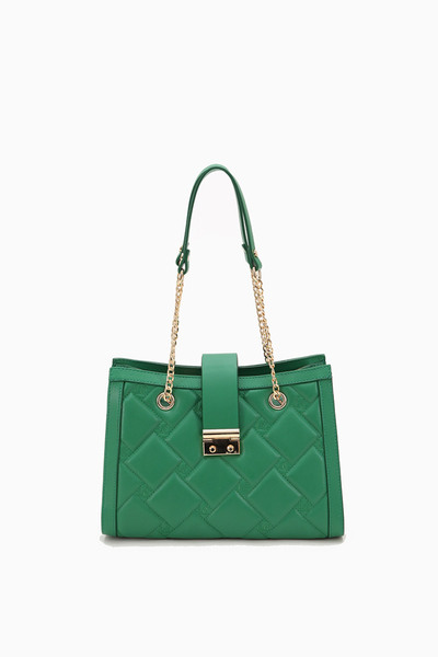 Levidor Kapitone Zincir Askılı Omuz Çantası 930077