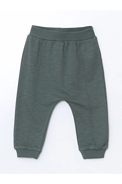 LC Waikiki Lcw Baby - Ecru Crew Neck Sweatshirt and Sweatpants for Baby Boy Set of 2