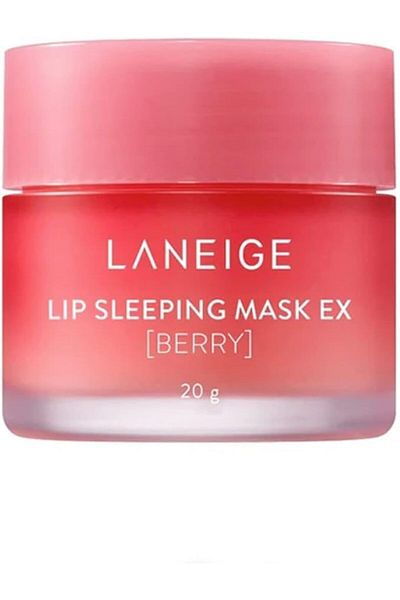 Laneige Original Korean Skincare Lip Sleeping Mask Balm for Soothing and Moisturizing - Berry